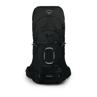 8. Plecak trekkingowy OSPREY Aether 65 czarny S/M