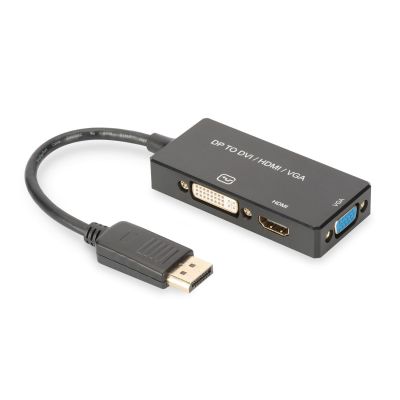 Digitus Kabel konwertujący DisplayPort 3 w 1