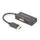 Digitus Kabel konwertujący DisplayPort 3 w 1