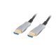 6. LANBERG KABEL HDMI M/M V2.0 50M OPTYCZNY AOC CA-HDMI-20FB-0500-BK