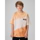 T-shirt bawełniany chłopięcy 4F 4FJRSS26TTSHM4172-91A