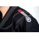 17. Kimono / GI do treningu BJJ - Czarne DBX ELITE A0 + PAS A0