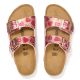 6. Birkenstock klapki ARIZONA KIDS BS 1030434 ELECTRIC METALLIC COPPER HEARTS (szerokość standardowa)