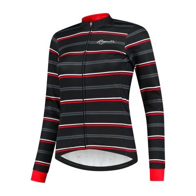 Rogelli kurtka zimowa damska STRIPE czar-czer XL