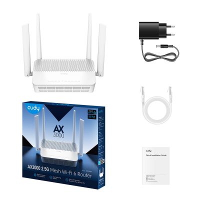 3. Router CUDY WR3000P