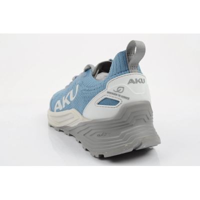 6. Aku buty trekkingowe damskie outdoorowe Aira wygodne turystyczne niebieskie