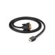 12. Ugreen kabel przewód HDMI - DVI 4K 60Hz 30AWG 1m czarny (30116)