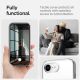 13. Etui Spigen Liquid Crystal Mag MagSafe na iPhone 16e / 17e - przezroczyste