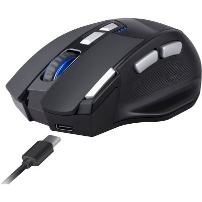 2. DEFENDER MYSZ GM-885 KNIGHT RF BEZPRZEWODOWA 3200dpi 8P CZARNA