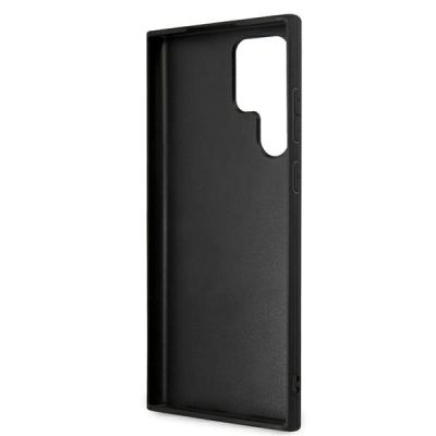7. Etui Guess 4G Big Metal Logo na Samsung Galaxy S22 Ultra - szare