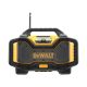 3. Przenośne radio DeWalt  DCR027-QW (żółty)