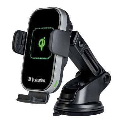 2. Verbatim FWC-02 Uchwyt aktywny Telefon komórkowy/Smartfon Czarny