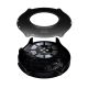 13. Xiaomi Watch 5 3,91 cm (1.54") AMOLED 47 mm Cyfrowy 480 x 480 px Ekran dotykowy Czarny GPS