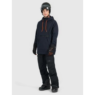 3. Kurtka snowboardowa softshell wiatroodporna membrana 5000 męska 4F 4FRAW25TSOFM509-20S
