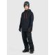 3. Kurtka snowboardowa softshell wiatroodporna membrana 5000 męska 4F 4FRAW25TSOFM509-20S