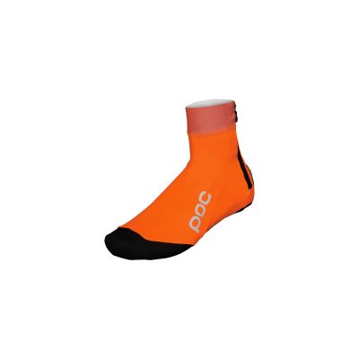 Ochraniacze na buty POC Thermal Short Bootie pomarańczowy