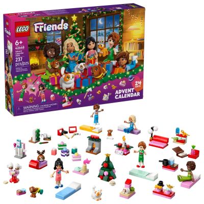 3. LEGO FRIENDS 42668 ADVENT CALENDAR 2025