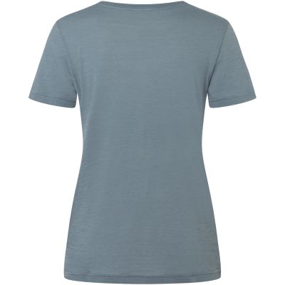2. Koszulka z krótkim rękawkiem damska SUPER.NATURAL W BANDITO CAT TEE szara
