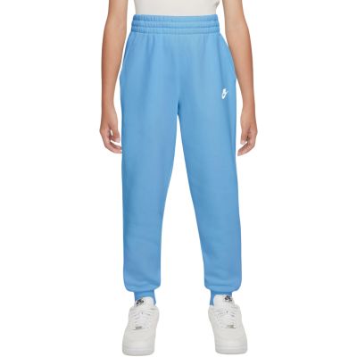 Spodnie dla dzieci Nike Sportswear Club Fleece jasnoniebieskie FD3008 497