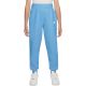 Spodnie dla dzieci Nike Sportswear Club Fleece jasnoniebieskie FD3008 497