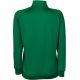 Bluza piłkarska Joma Combi Faraon przeznaczona dla mężczyzn, posiada ściagacze przy rękawach oraz u dołu bluzy, luźny krój, kołnierz ze stójką oraz zamek 1/2, kolor zielony