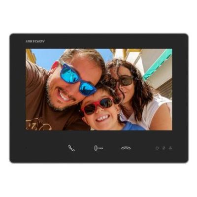 2. Hikvision DS-KH7300EY-WTE2 wideodomofon 17,8 cm (7") Czarny