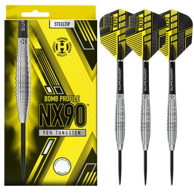 Rzutki Harrows NX-90 BOMB 90% steeltip