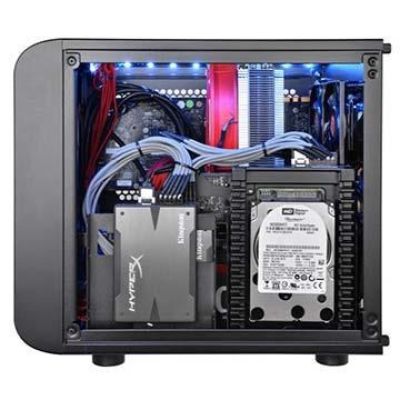 28. Obudowa Thermaltake Core V1 CA-1B8-00S1WN-00 (Mini ITX; kolor czarny)