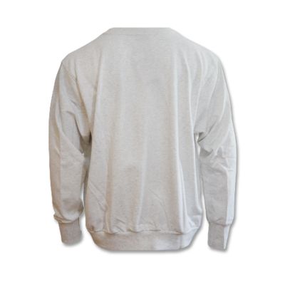 2. Bluza męska Nike Standard Issue Crew Sweatshirt Birch Basketball Heather/Pale Ivory - DA6741-051