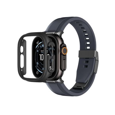 Etui ochronne AMAZINGTHING Minimal na Apple Watch UItra 3 49 mm - czarne