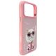4. Etui Nimmy Cool&Cute 2.0 Cat na iPhone 17 Pro Max - różowe