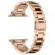 6. Pasek Spigen Modern Fit Band na Apple Watch 4/5/6/7/8/SE (38/40/41 mm) - różowo-złoty