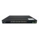 5. LevelOne IXP-2871 przełącznik sieciowy Zarządzany L2+ Gigabit Ethernet (10/100/1000) Obsługa PoE Czarny