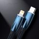 21. Kabel Baseus CADH000701 USB-C - USB-C PD 100W 5A 480Mb/s 1m - czarny
