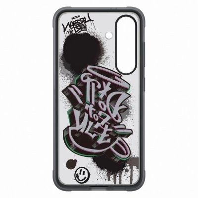 8. Etui silikonowe Samsung Flipsuit Case Rugged EF-JS936CBEGWW do Samsung Galaxy S25+ - czarne