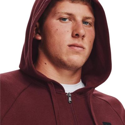 8. Bluza Under Armour Rival Fleece FZ Hoodie M 1357111 690