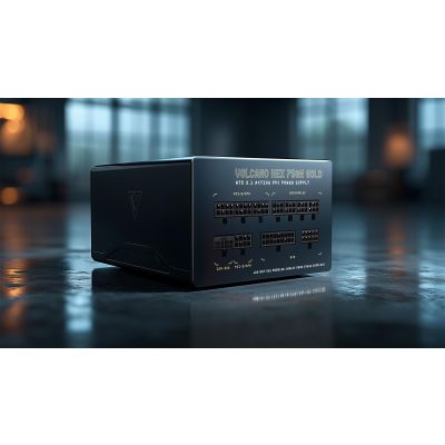 8. MODECOM ZASILACZ VOLCANO HEX 750W GOLD ATX 3.1