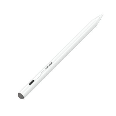 3. Rysik stylus pojemnościowy Acefast V2 do iPad z 2 wymiennymi końcówkami - biały