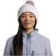 3. Czapka BUFF KNITTED & FLEECE BAND BEANIE AKNA WHISPER