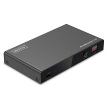 Rozdzielacz / Splitter HDMI 1x2, 8K/60Hz (4:4:4) z HDR, 48 Gbps, HDCP 2.3. Toslink / Stereo, EDID