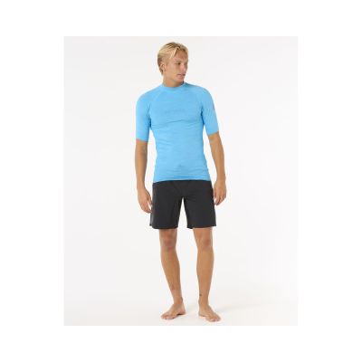 4. Lycra RIP CURL Dawn Patrol Upf Perf S/S niebieski