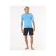 4. Lycra RIP CURL Dawn Patrol Upf Perf S/S niebieski