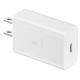 4. Samsung Power Adapter 15W USB-C Fast Charge (without cable); White