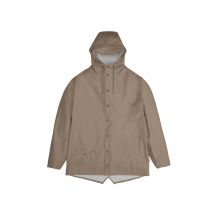 Rains kurtka przeciwdeszczowa unisex JACKET 12010 17 TAUPE