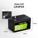 50. GREEN CELL AKUMULATOR LIFEPO4 CUBE 12AH 12V/12.8V 153.6WH LFPGC12V12AH