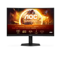 Monitor komputerowy AOC 27" G4 C27G4ZXU 68,6cm 1920 x 1080 px Full HD LED Czarny
