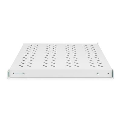 2. Digitus Półka ze zmiennymi szynami mocującymi do montażu stałego w szafach 483 mm (19")