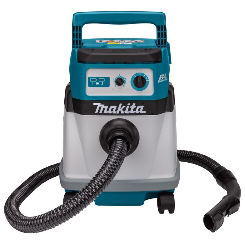 6. Makita Odkurzacz 2x18V DVC155LZX2 15L LXT