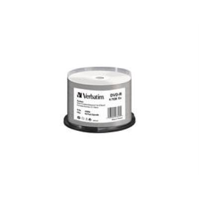 2. Verbatim DataLifePlus 4,7 GB DVD-R 50 szt.