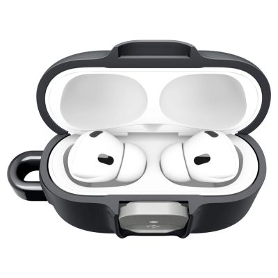 11. Etui Spigen Nano Pop na AirPods Pro 3 - czarne